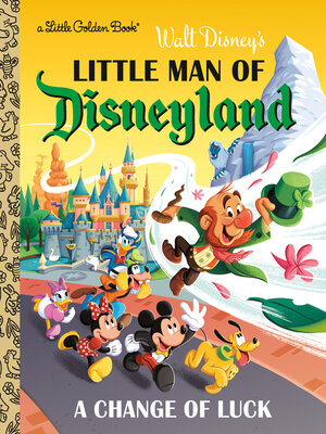 cover image of Little Man of Disneyland